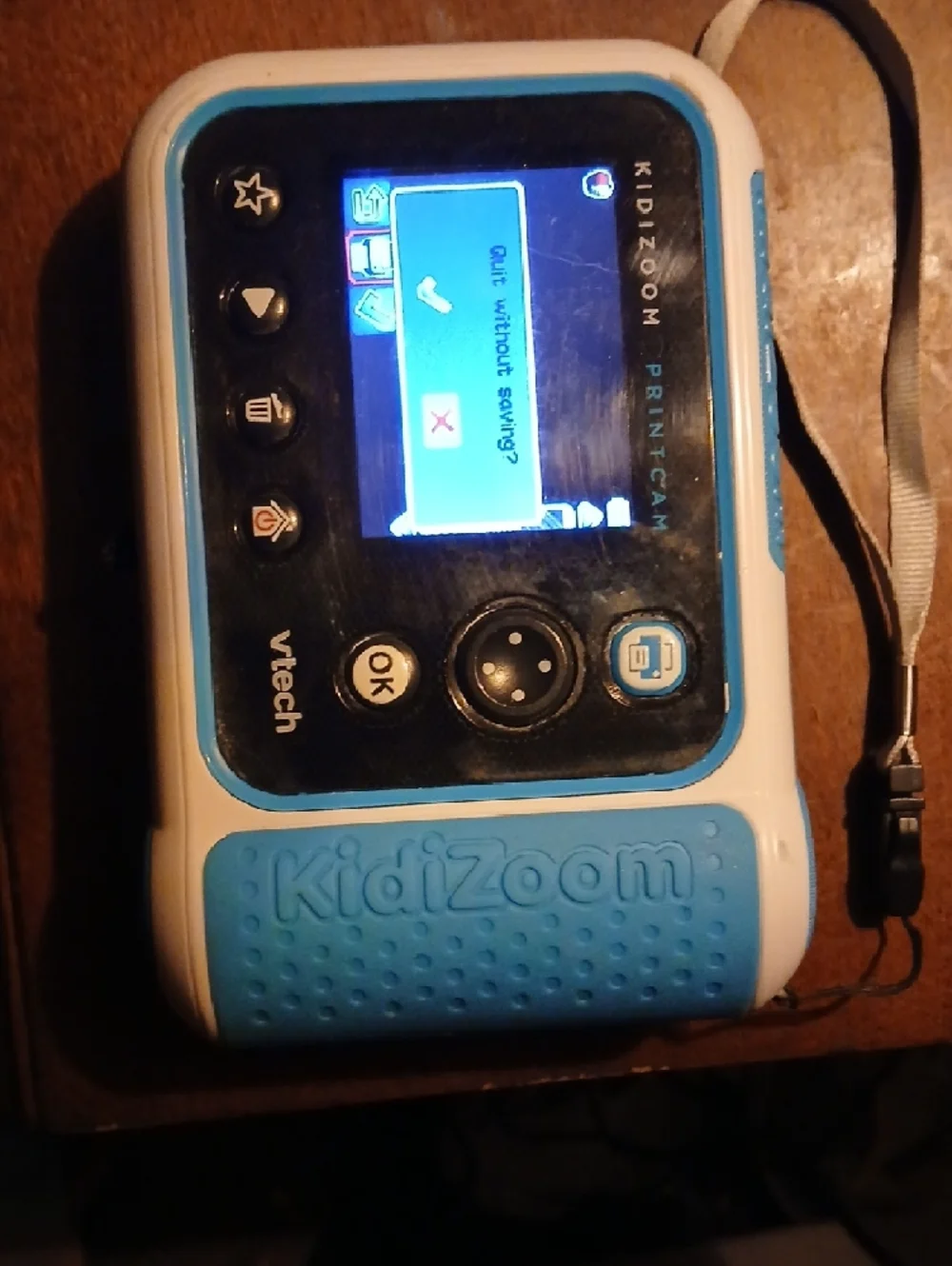 Kidizoom PrintCam Kids Digital Camera - Blue,‎ VTech
